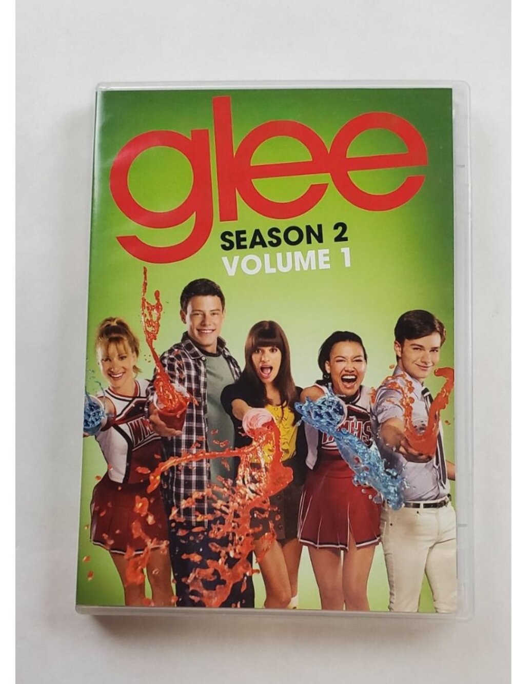 GLEE: Season 2 Volume 1 DVD 2010 3-Disc Set with Slipcover